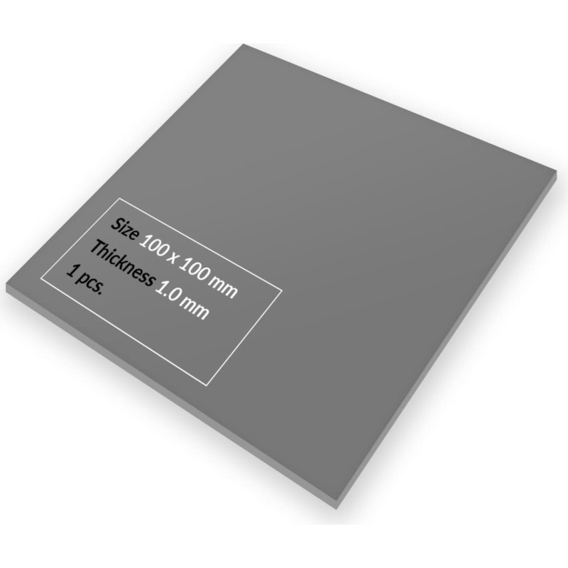 Arctic CPU COOLER ACC THERMAL PAD/100X100X1.0 ACTPD00063A ARCTIC