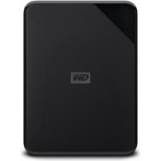 Western Digital External HDD|WESTERN DIGITAL|Elements Portable SE|4TB|USB 3.0|Colour Black|WDBJRT0040BBK-WESN