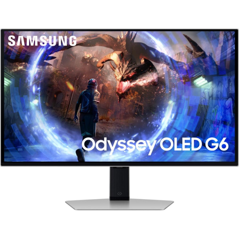 Samsung Monitor|SAMSUNG|27 "|2560 x 1440 pixels|Quad HD|Native aspect ratio 16:9|OLED|Flat|LS27DG602SUXEN