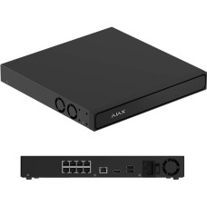 Ajax NET VIDEO RECORDER 8CH/H2D8PAC BLACK 140912 AJAX