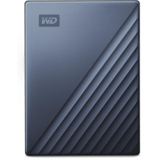 Western Digital External HDD|WESTERN DIGITAL|My Passport Ultra|5TB|USB 3.0|Colour Blue|WDBFTM0050BBL-WESN