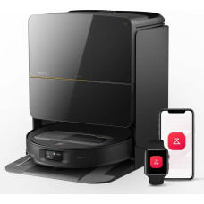 Roborock VACUUM CLEANER ROBOT SAROS Z70/BLACK SZ7052-00 ROBOROCK