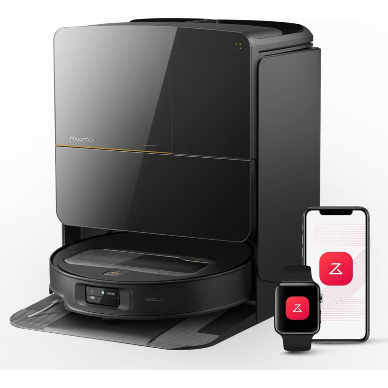 Roborock VACUUM CLEANER ROBOT SAROS Z70/BLACK SZ7052-00 ROBOROCK