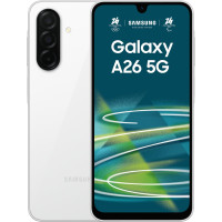 Samsung MOBILE PHONE GALAXY A26 5G/256GB WHITE SM-A266B SAMSUNG