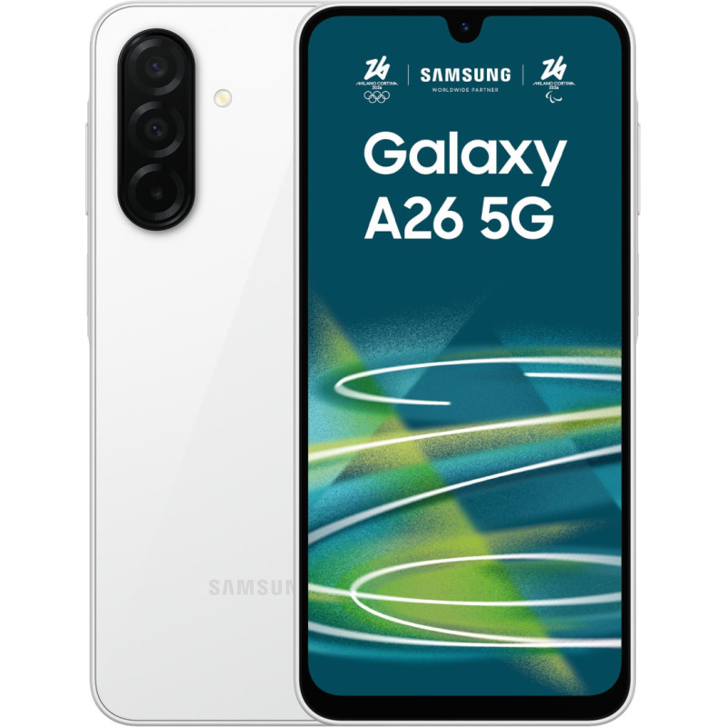 Samsung MOBILE PHONE GALAXY A26 5G/256GB WHITE SM-A266B SAMSUNG
