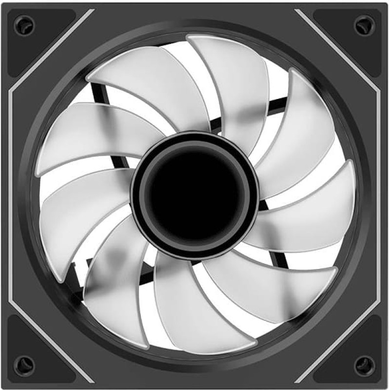Xilence CASE FAN 120MM XPF120U.ARGB/12V XF076 XILENCE