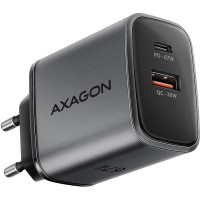 Axagon MOBILE CHARGER WALL USB 67W/GAN 2PORT ACU-PQ67 AXAGON