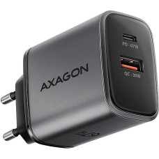 Axagon MOBILE CHARGER WALL USB 67W/GAN 2PORT ACU-PQ67 AXAGON