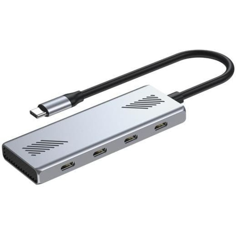 Gembird I/O HUB USB-C 4PORT/UHB-CM-U310-C4-01 GEMBIRD