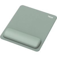 Fellowes MOUSE PAD WRIST REST/SAGE 100142556 FELLOWES