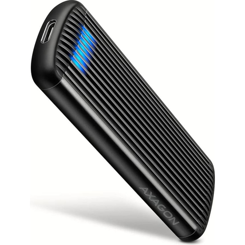 Axagon SSD ACC ENCLOSURE M.2 NVME/USB-C EEM2-SC AXAGON