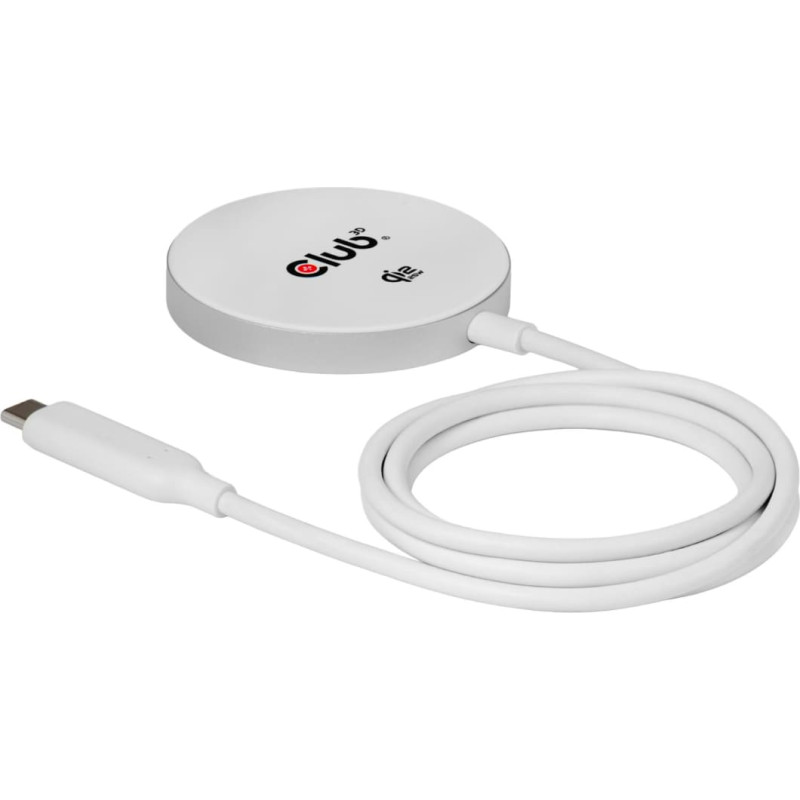 Club3D MOBILE CHARGER QI2 MAGSAFE/25W WH CAC-3026 CLUB3D