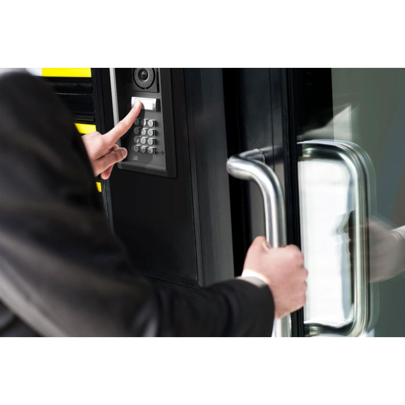 2N ENTRY PANEL HELIOS/IP FORCE W/CAM 9151101CHKW 2N