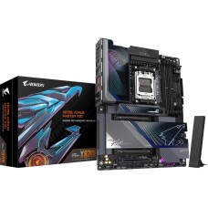 Gigabyte Mainboard|GIGABYTE|AMD X870E|Socket AM5|ATX|RAM DDR5-SDRAM|4xSlots|Wi-Fi Yes|Bluetooth Yes|5xNumber of M.2 (M) slots|GIGABYTE X870E AORUS MASTER X3D|X870EAMASTERX