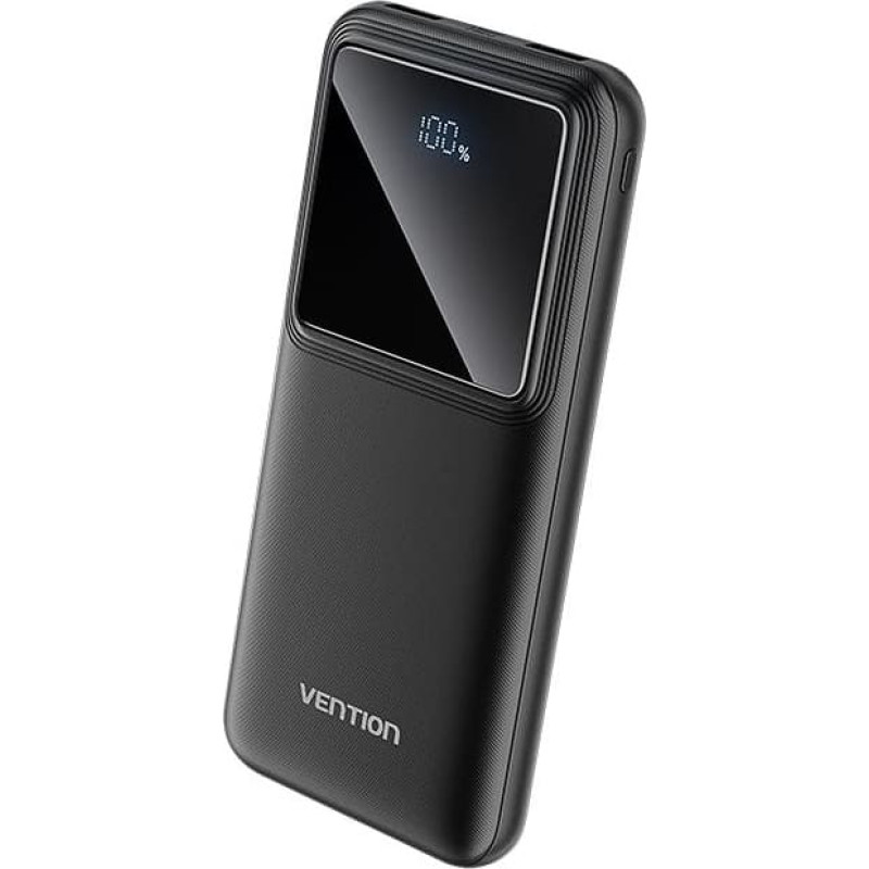 Vention POWER BANK USB 10000MAH 22.5W/BLACK FHKB0 VENTION