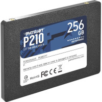 Patriot SSD|PATRIOT|P210|256GB|Write speed 400 MBytes/sec|Read speed 500 MBytes/sec|2,5"|TBW 120 TB|P210S256G25
