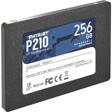 Patriot SSD|PATRIOT|P210|256GB|Write speed 400 MBytes/sec|Read speed 500 MBytes/sec|2,5"|TBW 120 TB|P210S256G25