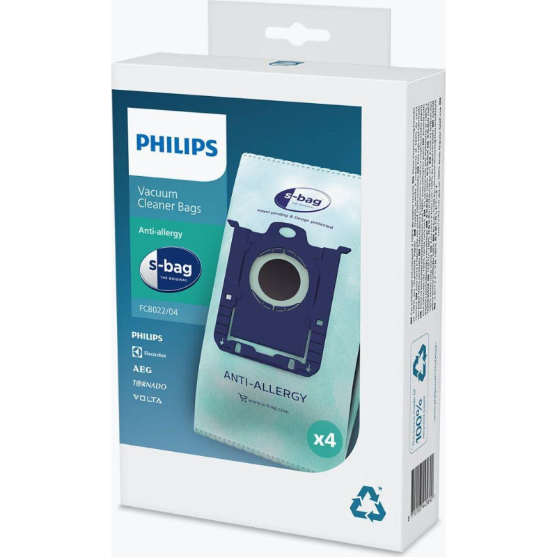 Philips VACUUM ACC BAGS/FC8022/04 PHILIPS