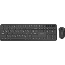 Gembird KEYBOARD +MOUSE WRL CYRILLIC/BK KBS-WPS-01-CYRL GEMBIRD
