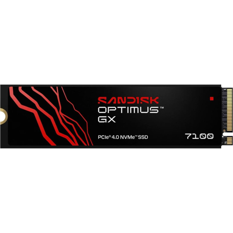 Sandisk SSD|SANDISK|1200xTBW rating|MTBF 1750000 h|Read speed 7250 MB/s|Write speed 6900 MB/s|NVMe Yes|PCI Express 4.0|M.2|2000 GB|SDSP71200TAN-000E0