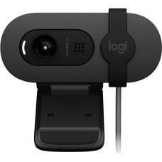 Logitech CAMERA WEBCAM HD BRIO 100/GRAPHITE 960-001585 LOGITECH
