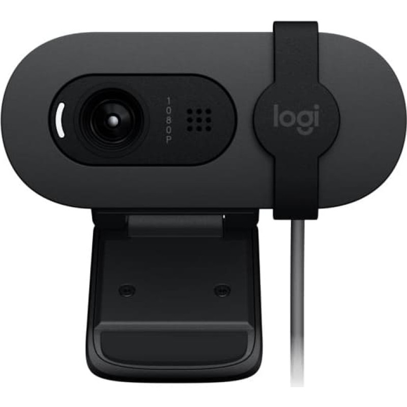 Logitech CAMERA WEBCAM HD BRIO 100/GRAPHITE 960-001585 LOGITECH