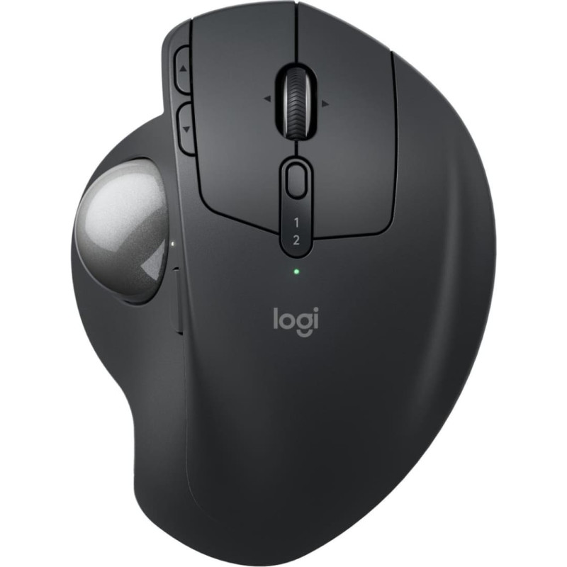 Logitech MOUSE USB TRACKBALL WRL ERGO S/BLACK 910-007260 LOGITECH