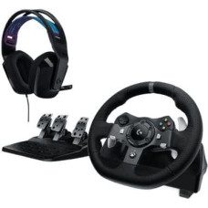Logitech CONSOLE ACC ACCESSORY BUNDLE/G920 991-000551 LOGITECH