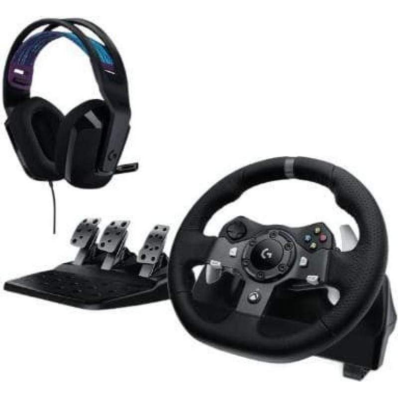 Logitech CONSOLE ACC ACCESSORY BUNDLE/G920 991-000551 LOGITECH