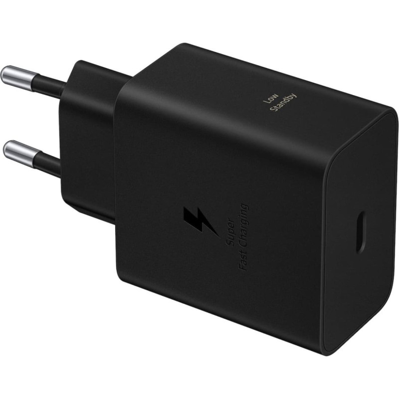 Samsung MOBILE CHARGER WALL 60W/BLACK EP-T6010NBEGWW SAMSUNG