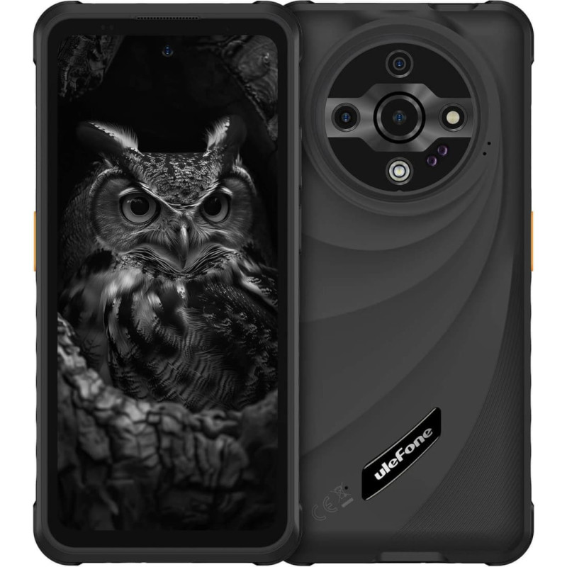 Ulefone MOBILE PHONE ARMOR X31 PRO/8/256GB BLACK ULEFONE