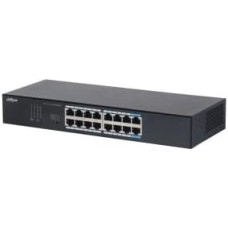 Dahua Switch|DAHUA|S3016-16GT|Switch type Unmanaged|16xRJ-45 ports|S3016-16GT