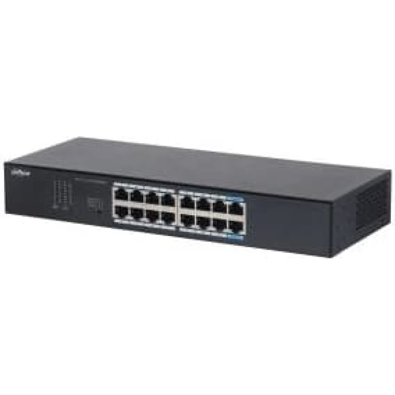 Dahua Switch|DAHUA|S3016-16GT|Switch type Unmanaged|16xRJ-45 ports|S3016-16GT