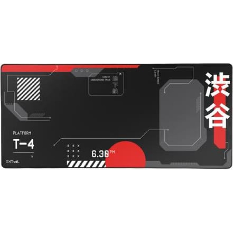 Trust MOUSE PAD GXT759W XXL/RED/BLACK 25716 TRUST