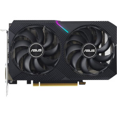 Asus Graphics Card|ASUS|NVIDIA GeForce RTX 3050|8 GB|GDDR6|128 bit|PCIE 4.0 16x|Dual Slot Fansink|1xDVI-D|1xHDMI|1xDisplayPort|DUAL-RTX3050-O8G-V2