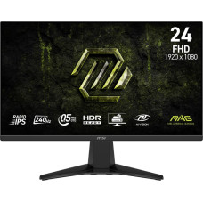 MSI LCD Monitor|MSI|23.8 "|1920 x 1080 pixels|Full HD|Native aspect ratio 16:9|LCD|Flat|MAG245FX24