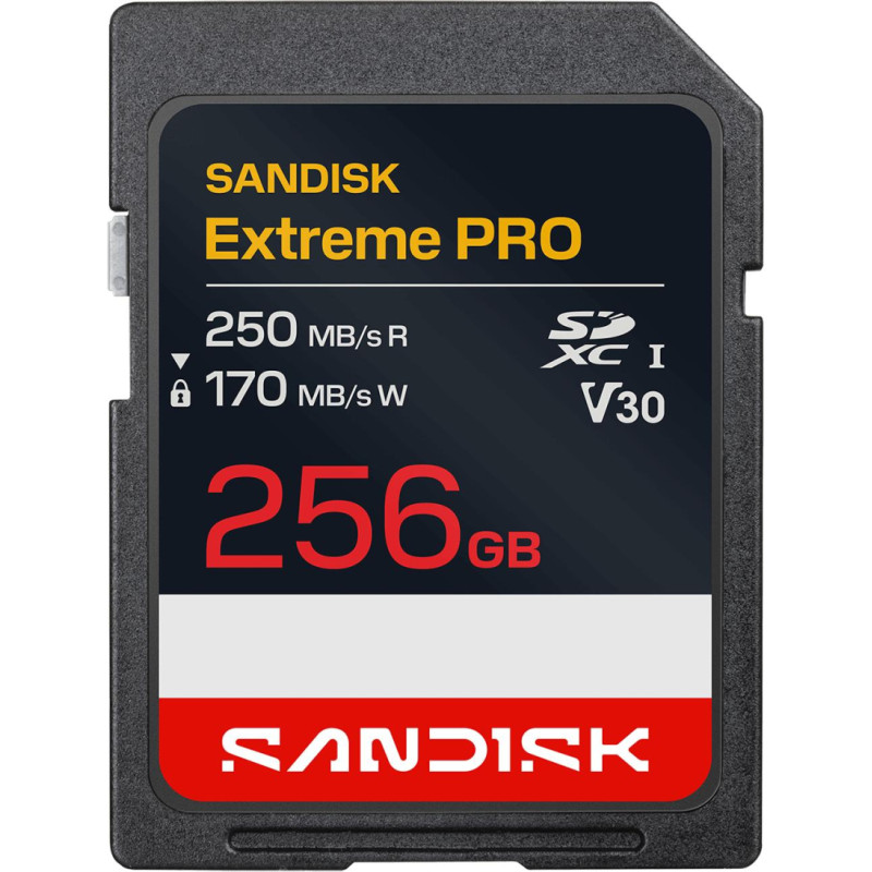 Sandisk MEMORY SDXC 256GB UHS-1/SDSDXXJ-256G-GSCIN SANDISK
