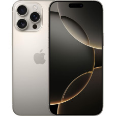 Apple MOBILE PHONE IPHONE 16 PRO MAX/512GB NATURAL TIT MYX33 APPLE