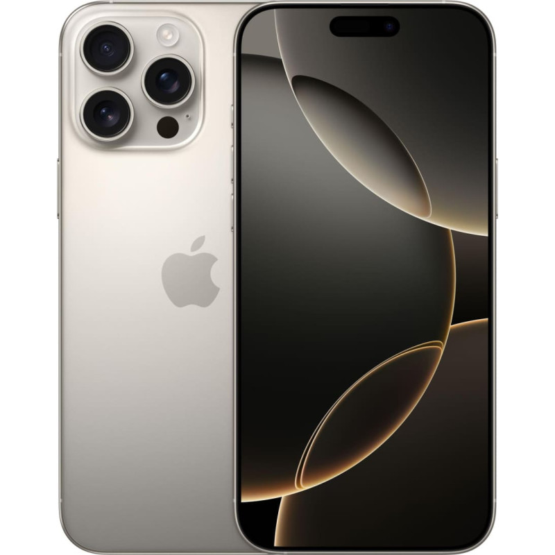 Apple MOBILE PHONE IPHONE 16 PRO MAX/512GB NATURAL TIT MYX33 APPLE