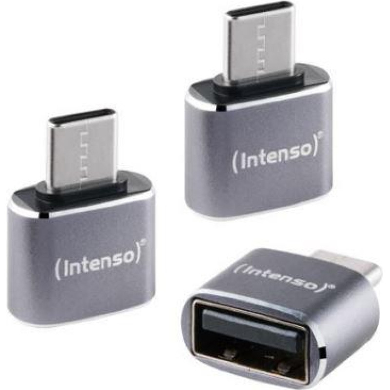 Intenso ADAPTER USB-A TO USB-C/A480C 7600113 INTENSO
