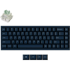 Keychron KEYBOARD USB-C Q16 HE 8K/NAVY BLUE Q16HW-J1 KEYCHRON