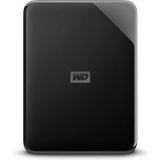 Western Digital External HDD|WESTERN DIGITAL|Elements Portable SE|5TB|USB 3.0|Colour Black|WDBJRT0050BBK-WESN