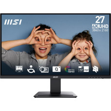 MSI LCD Monitor|MSI|27 "|3840 x 2160 pixels|4K Ultra HD|Native aspect ratio 16:9|Flat|PROMP273U