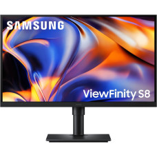 Samsung LCD Monitor|SAMSUNG|27 "|5120 x 2880 pixels|5K Ultra HD|Native aspect ratio 16:9|LCD|Flat|LS27H802EFAXEN