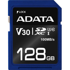 Adata MEMORY SDXC 128GB V30/ASDX128GUI3V30S-R ADATA