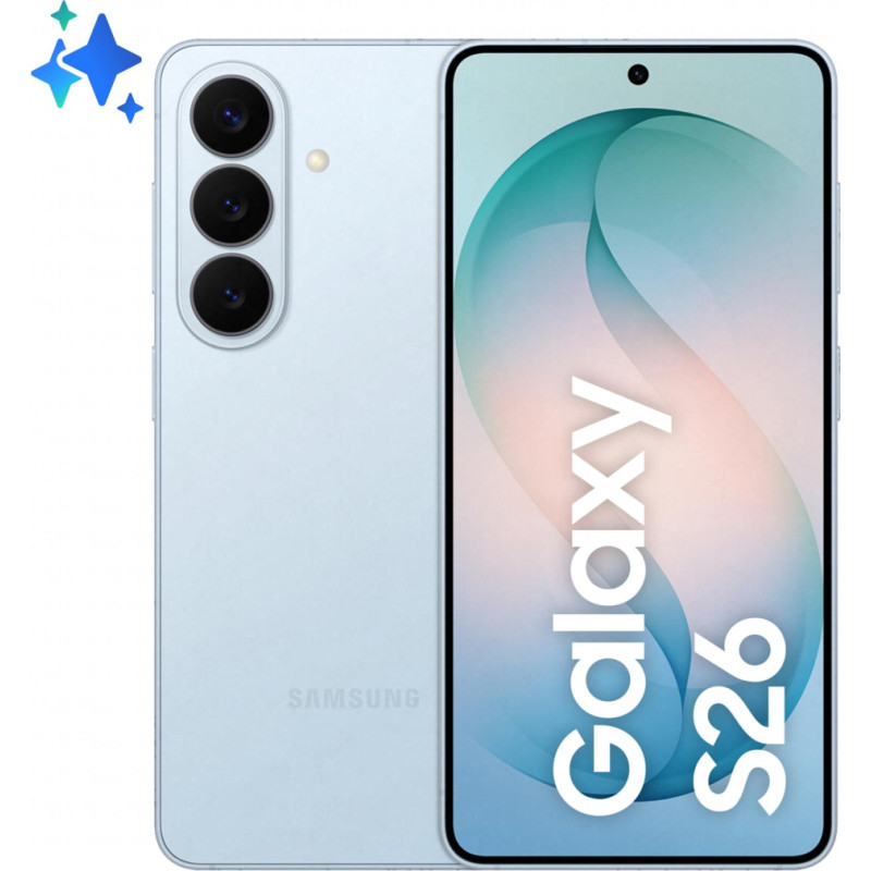 Samsung MOBILE PHONE GALAXY S26/256GB BLUE SM-S942B SAMSUNG
