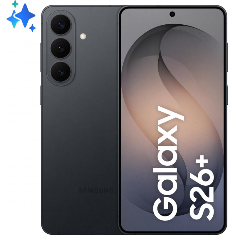 Samsung MOBILE PHONE GALAXY S26+/256GB BLACK SM-S947B SAMSUNG