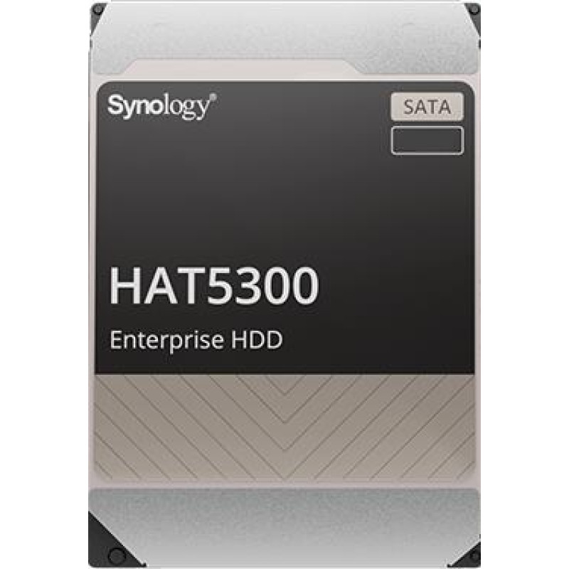 Synology HDD|SYNOLOGY|HAT5300|12TB|SATA 3.0|256 MB|7200 rpm|3,5"|HAT5300-12T