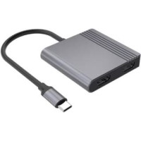 Gembird I/O ADAPTER USB-C TO HDMI/USB3/3IN1 A-CM-COMBO3-04 GEMBIRD