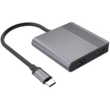 Gembird I/O ADAPTER USB-C TO HDMI/USB3/3IN1 A-CM-COMBO3-04 GEMBIRD